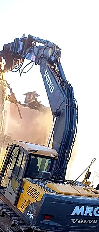 Escavatore cingolato Volvo MRG